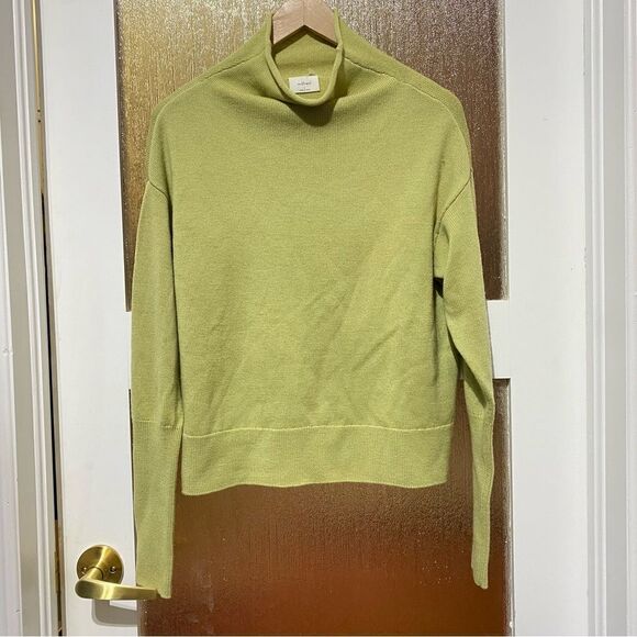 NWOT Aritzia Wilfred Cyprie 100% Merino Wool Sweater - Picture 3 of 4